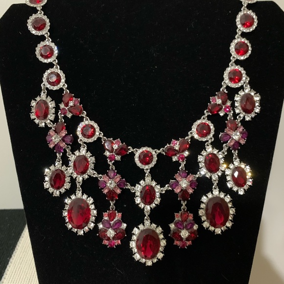 Charter Club Jewelry - Charter Club Crystal Statement Necklace